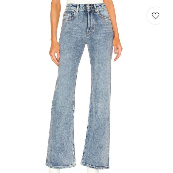 Free People We The Free Thunderbird Flare jeans electric blue - Picture 2 of 9